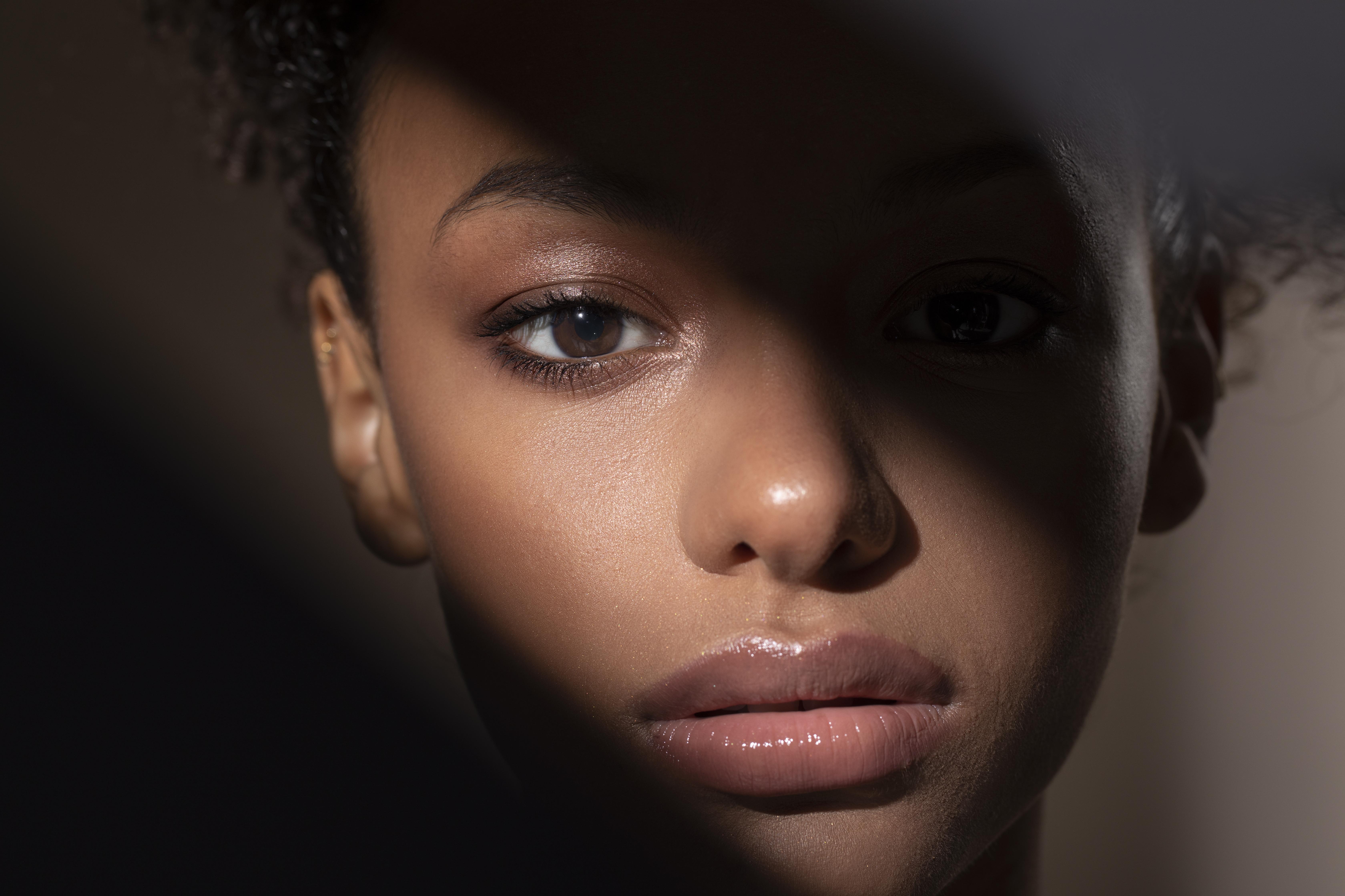 Personalized beauty routine screen